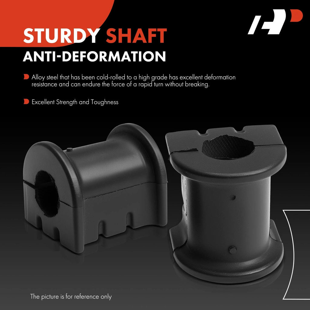 2X Rear Stabilizer Bar Bushing Kit for Ford Edge Lincoln MKZ (2015–2023)