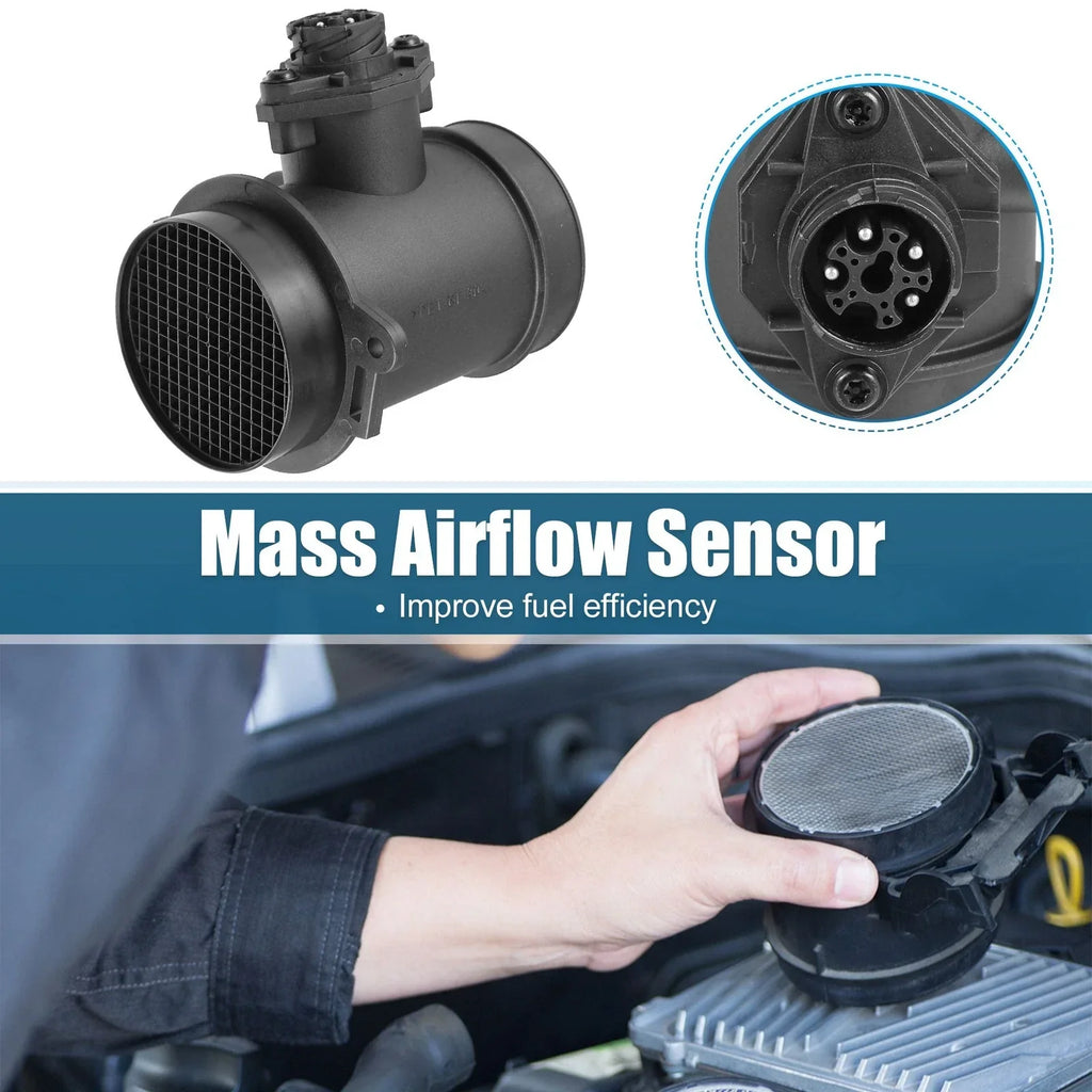 Mass Air Flow Sensor for Mercedes-Benz E320 3.2L (1994-1996)