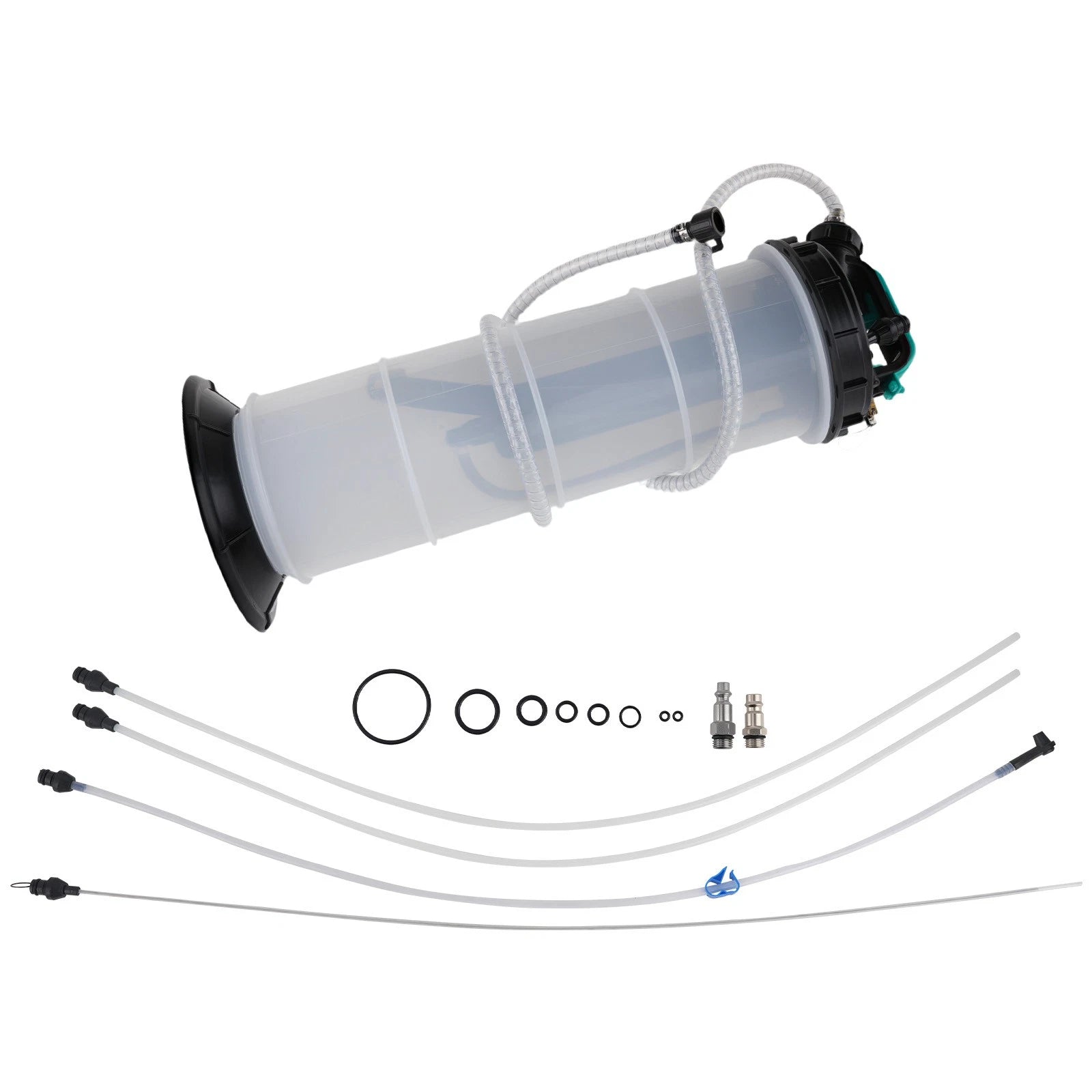 Dual Mode Oil Extractor 7.5L for Car (Manual & Pneumatic)