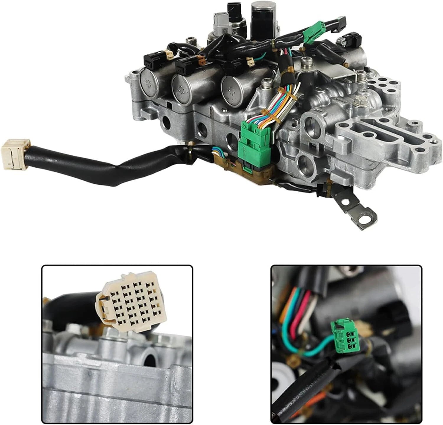 Valve Body with Solenoids for Nissan Altima 2.5L (2014–2018) JF016E
