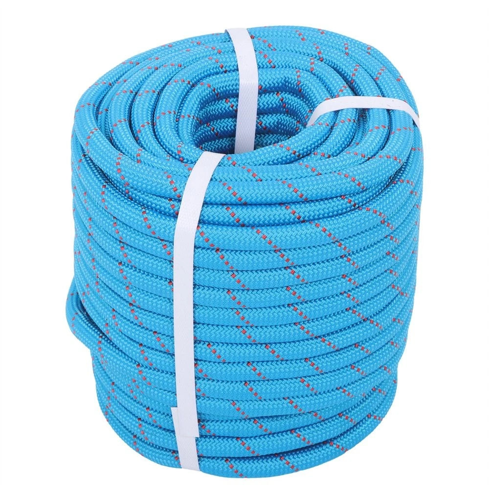 1/2" x 125' High Strength Polyester Rigging Rope for Arborists