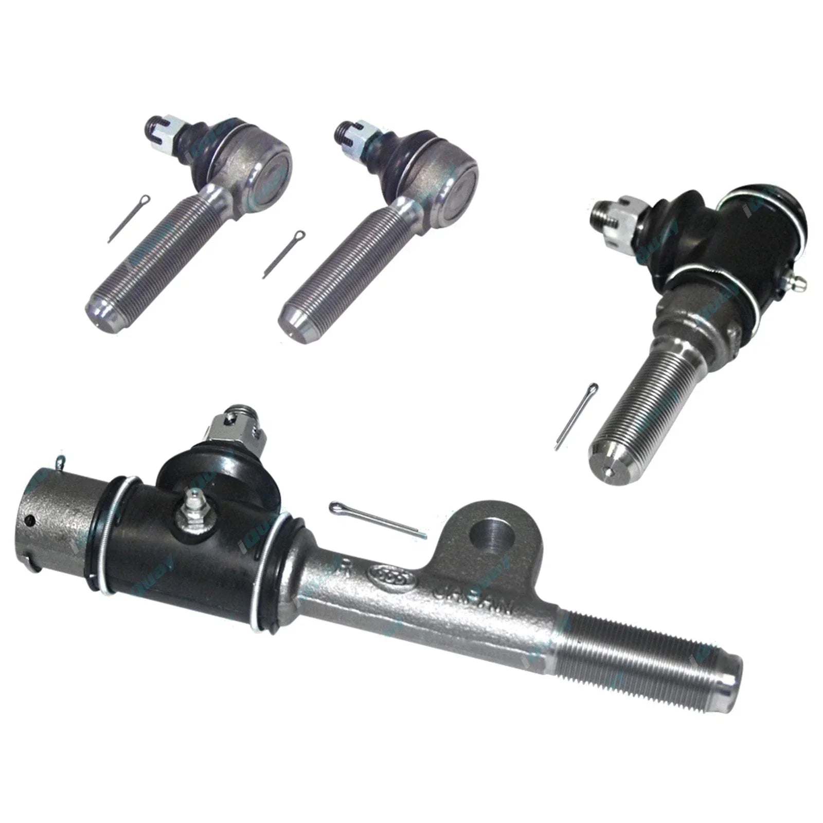555 Japan Steering Tie Rod Relay End Kit for 76 78 79 FZJ78 HZJ78 FZJ79 HZJ79