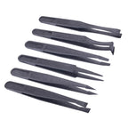 Anti-Static Carbon Fiber Tweezers for Precision Maintenance Tool
