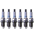 Set of 6 Denso Iridium Long Life Spark Plugs Gap 0.032 for Dodge Jeep Mazda V6
