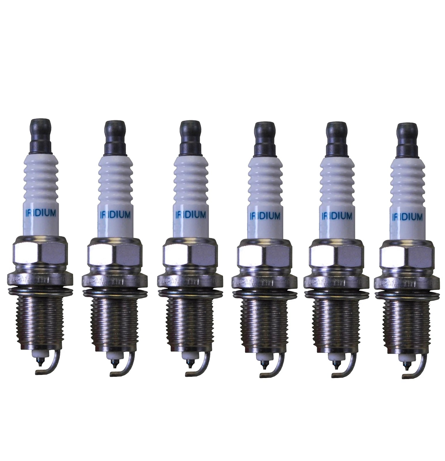 Set of 6 Denso Iridium Long Life Spark Plugs Gap 0.032 for Dodge Jeep Mazda V6
