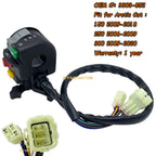 Left Handlebar Control Start Stop Headlight Switch 3303-852 for Arctic Cat 250 (2000–2006)