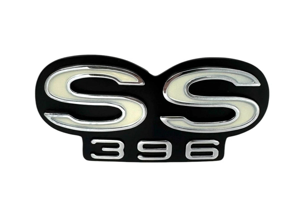 Front Grille Emblem Replacement for 1967 Chevrolet Chevelle SS 396