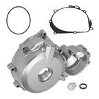 Left Side Engine Stator Magneto Cover Case w/ Gasket for Suzuki DRZ400S DRZ400SM (2000–2023)