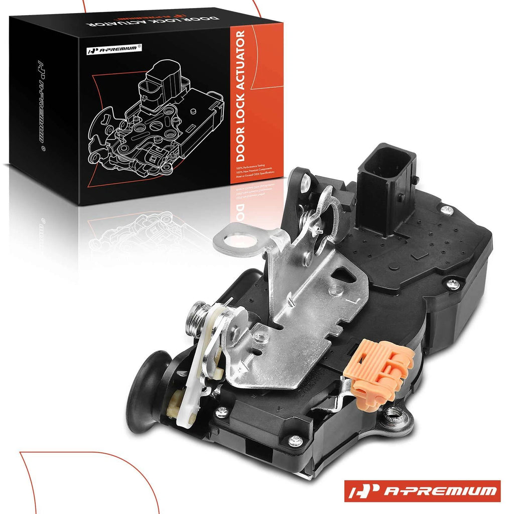 Rear Left Door Lock Actuator for Chevy Silverado 1500 (2005–2006)