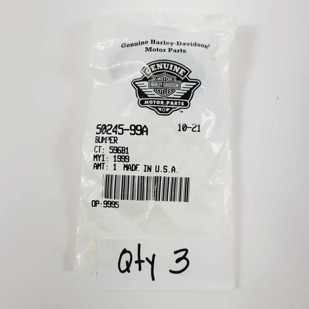 Bump Rubber Kickstand for Harley-Davidson FL (1999–2006) 50245-99A