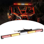 30" Rear LED Chase Light Bar for Can-Am Maverick X3 MAX (2017–2024)