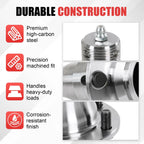 2 Pack Spindle for E-Z Lube Trailer Axle (5200-7000 lbs)