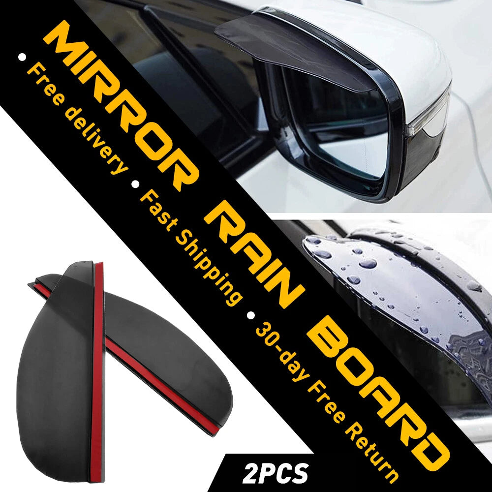 Rear View Side Mirror Rain Guard for Car