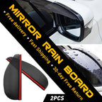 Rear View Side Mirror Rain Guard for Car