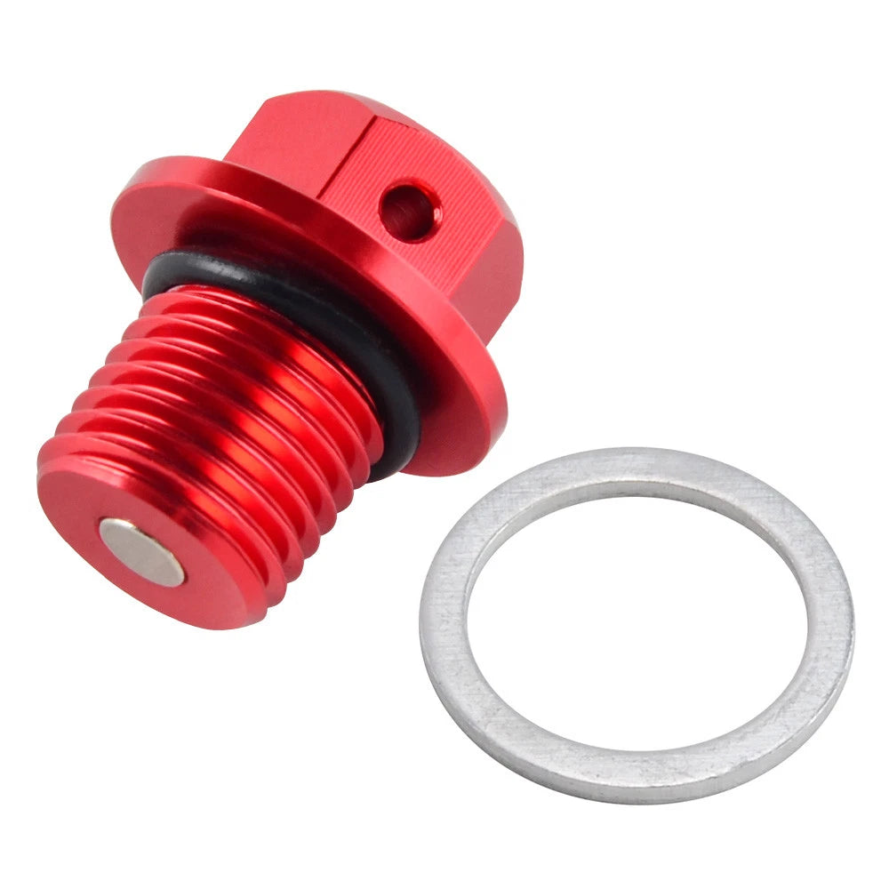 Engine Oil Drain Bolt Plug Guard for Honda Civic Accord Odyssey S2000 Element (2001–2023)