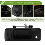 Tailgate Handle with Backup Rear View Camera No. 690900C090 for Toyota Tacoma (2016–2022)