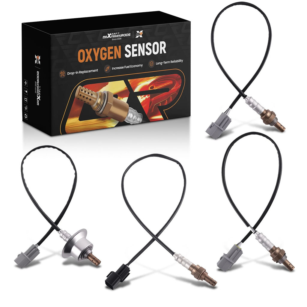 Set of 4 O2 Sensors for Hyundai Santa Fe 2.7L V6 (2007–2009) 234-4437