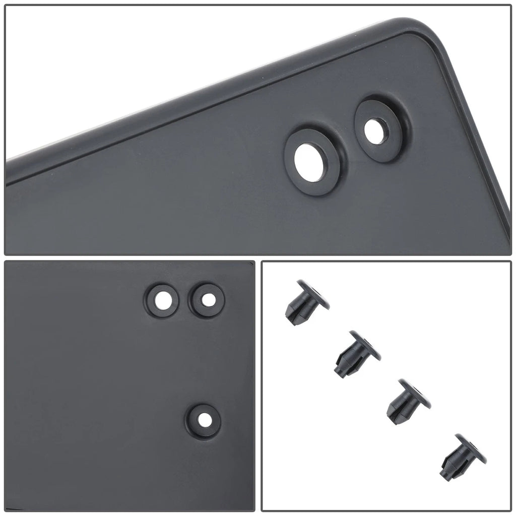 Front Bumper License Plate Mounting Bracket for VW Tiguan (2009–2011)