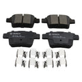 Disc Brake Pad Set for Ford Five Hundred, Freestyle (2005–2007) - BC1071