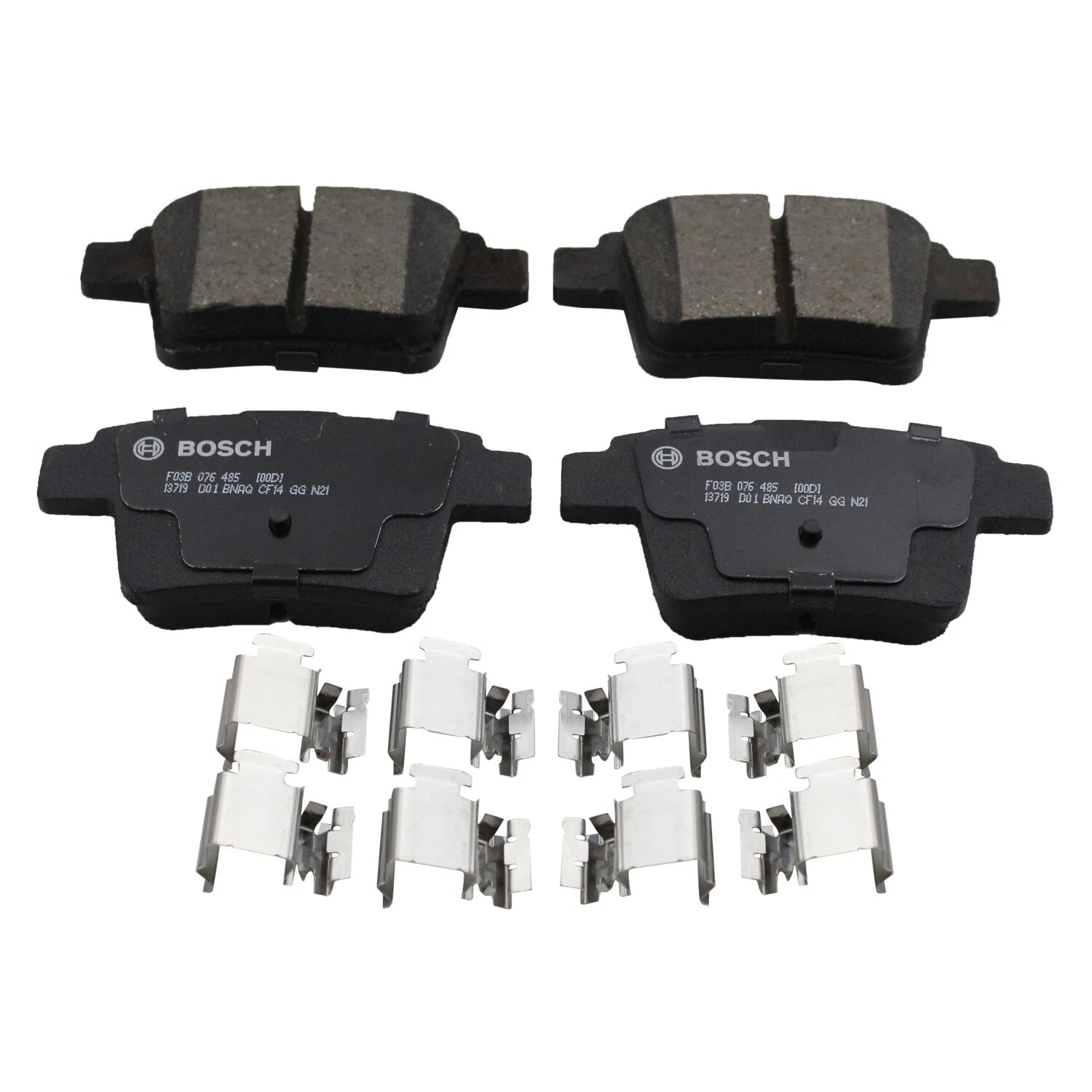 Disc Brake Pad Set for Ford Five Hundred, Freestyle (2005–2007) - BC1071
