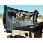 2pc Polished Stainless Steel Fender Covers for Hummer H2 (2003–2007)