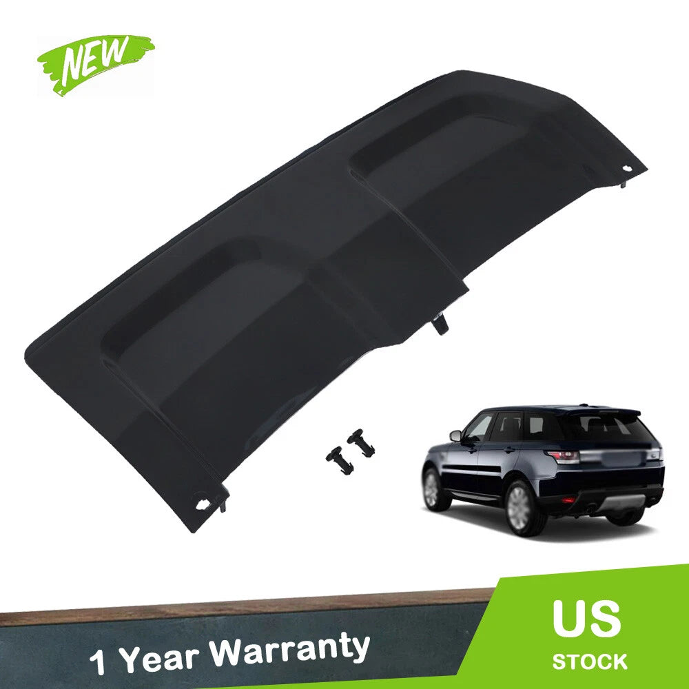 Rear Bumper Skid Plate Cover for Land Rover Range Rover Sport (2014–2017)