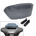 10" Windshield for Harley Touring CVO Street Glide (2023–2024) Smoke