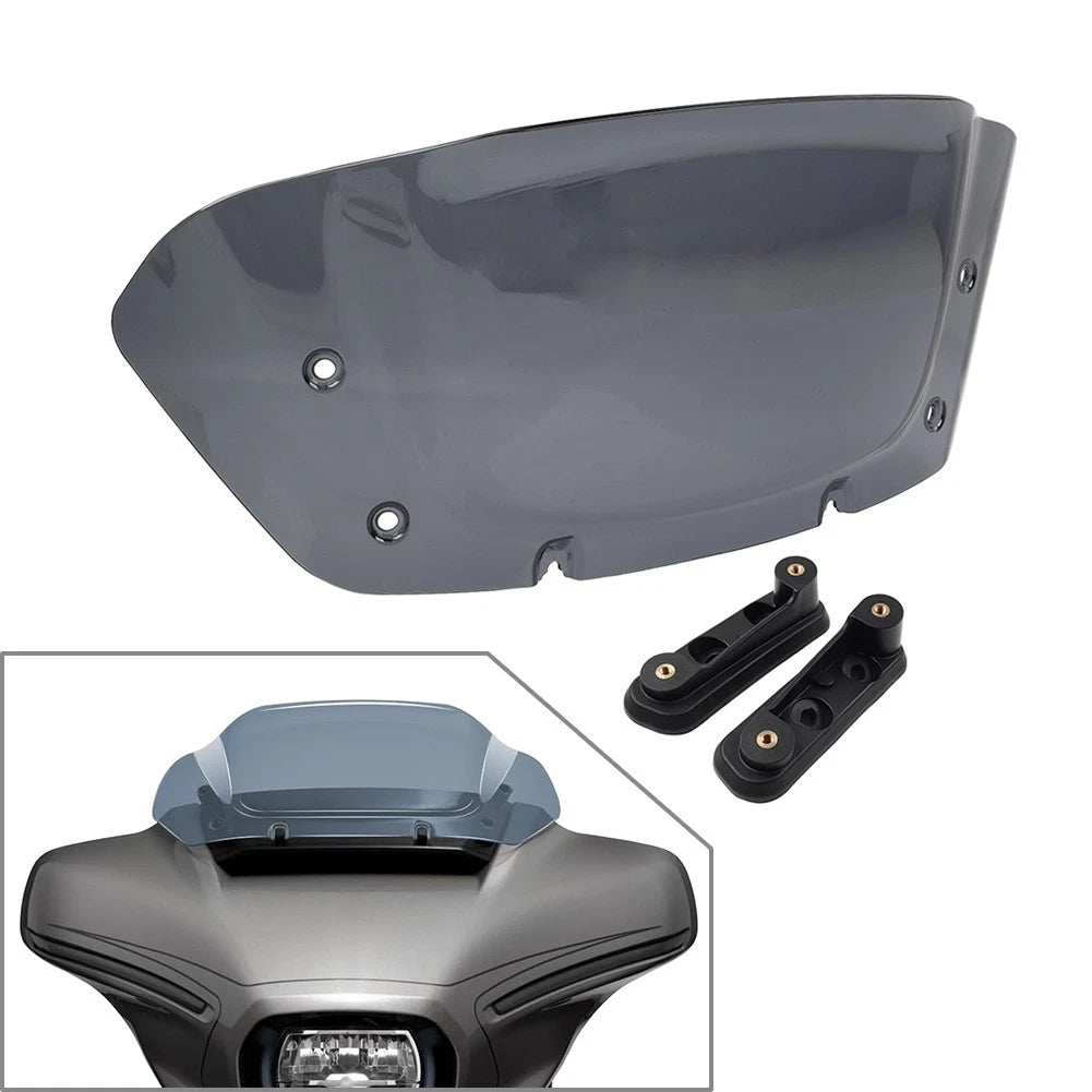 10" Windshield for Harley Touring CVO Street Glide (2023–2024) Smoke