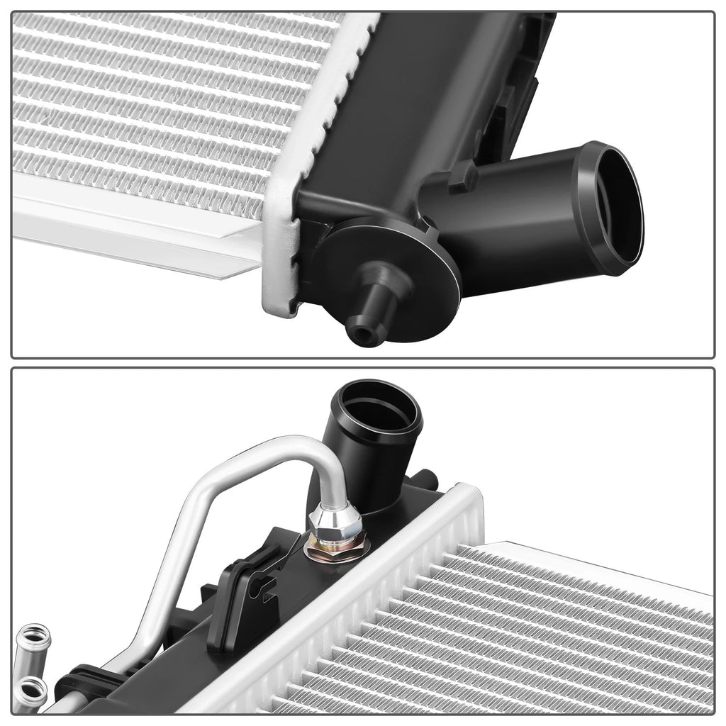 Aluminum Core 1 Row Radiator for Hyundai Venue (2020–2026) DPI 13890
