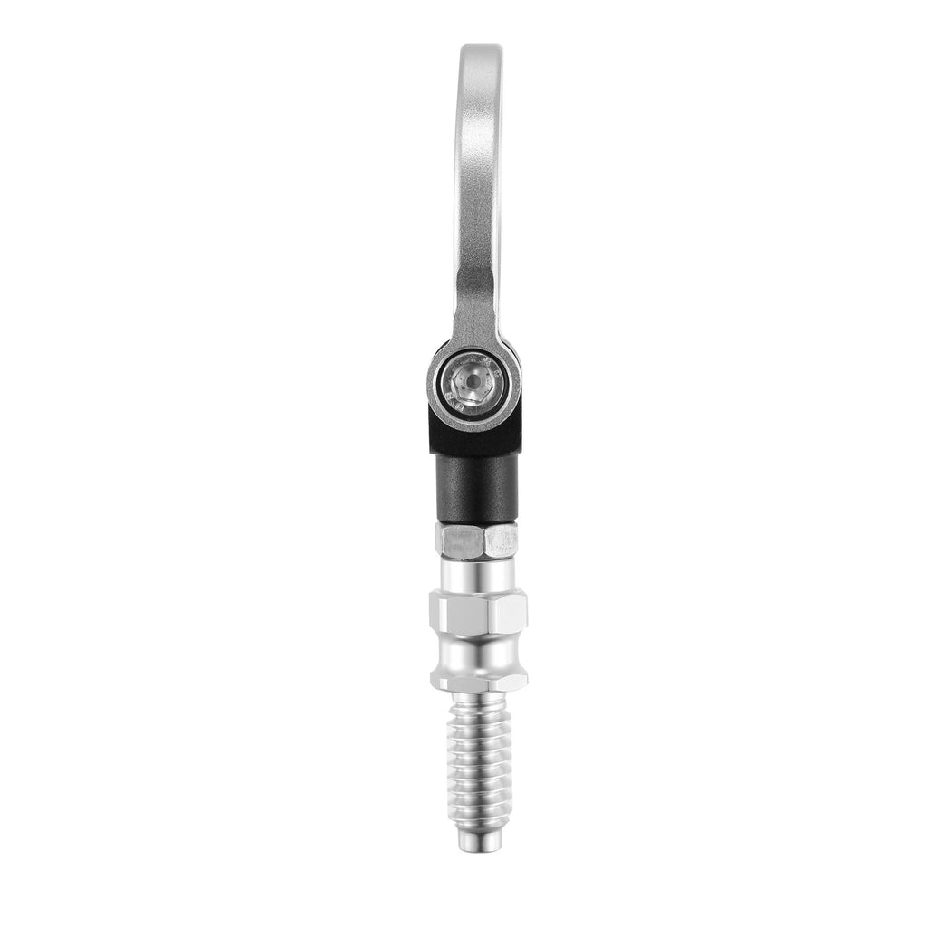 Tow Hook for BMW 325i 335i (2006–2013) - Silver Tone