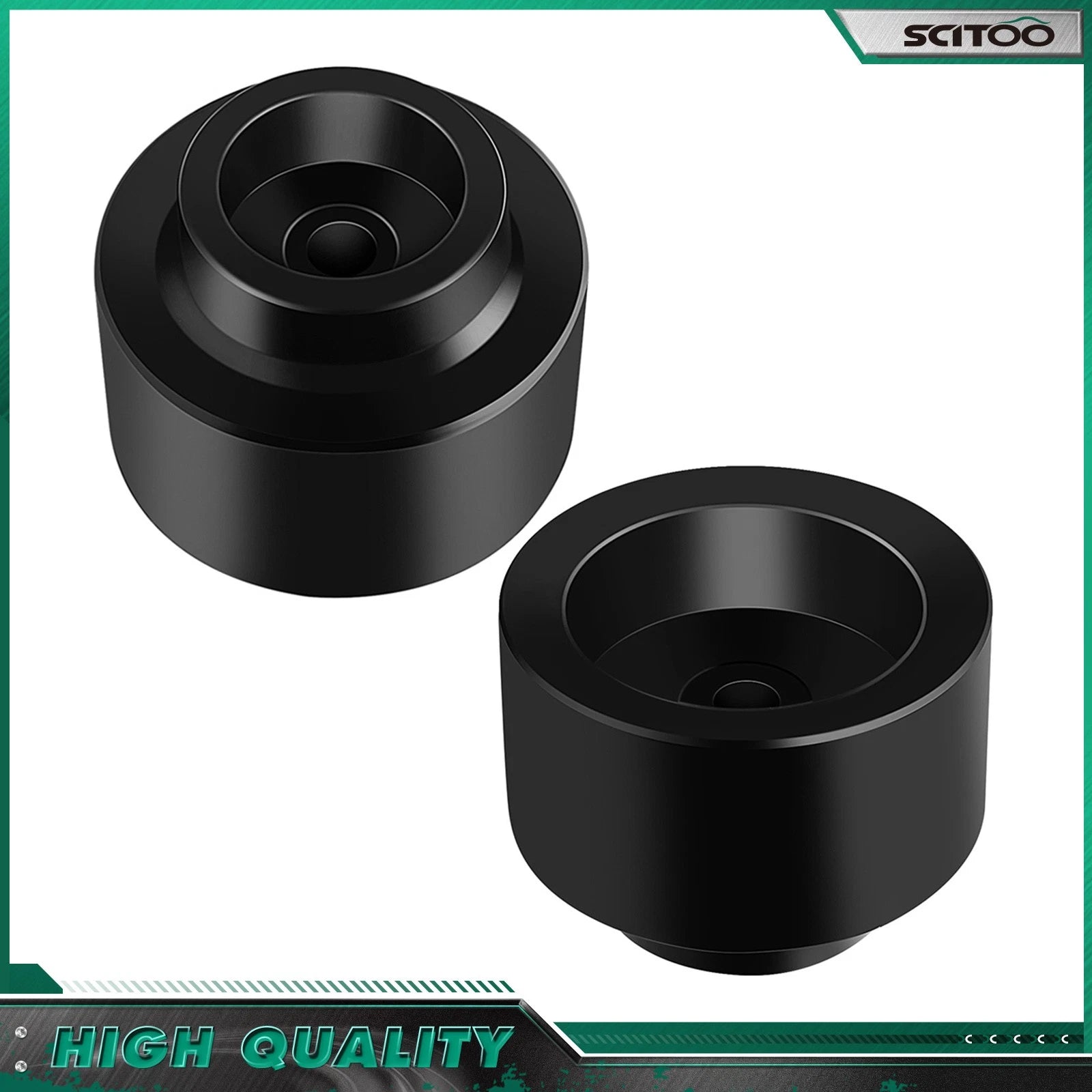 2" Rear Leveling Lift Kit for Oldsmobile Isuzu Hummer H2 Chevrolet GMC Yukon (2003–2009)