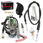Carburetor with Throttle Cable for Kawasaki Prairie 300 (1999–2002) 15003-1534