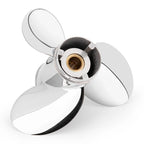 11x15 Stainless Steel Propeller for Mercury 30-60HP (13 Tooth RH)