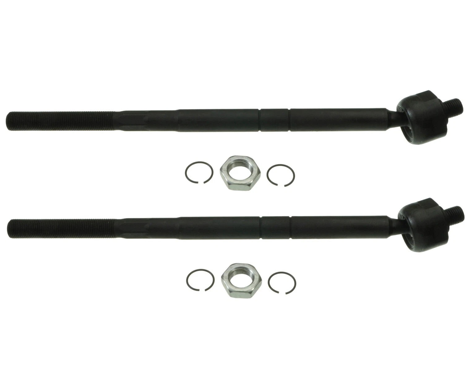 Set of 2 Inner Steering Tie Rod Ends Moog for Escape Tribute Mariner (2001–2012)