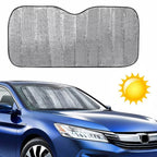 Foldable UV Block Sun Shade Cover for Car Windshield (Fits Most Models)