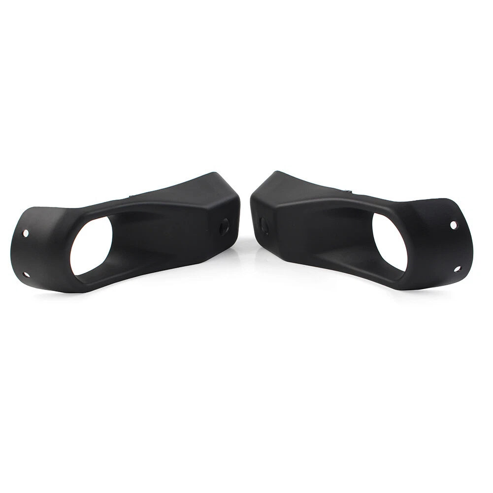 1 Pair Front Fog Lamp Cover for Jeep Wrangler JL (2018–2022)