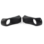 1 Pair Front Fog Lamp Cover for Jeep Wrangler JL (2018–2022)