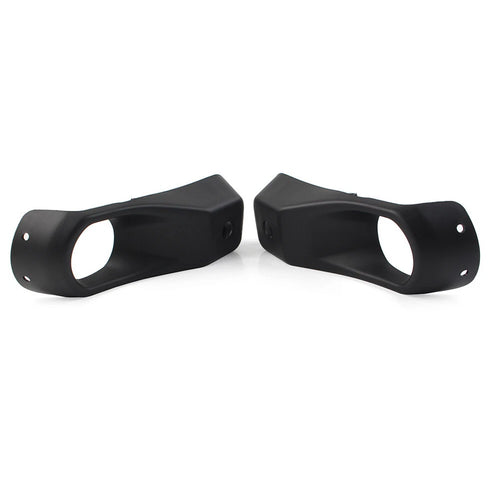 1 Pair Front Fog Lamp Cover for Jeep Wrangler JL (2018–2022)