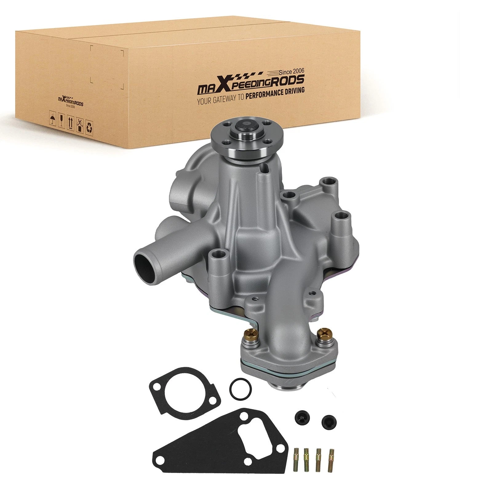 Coolant Water Pump for John Deere 770A 790 870 970 (AM881340) (Direct Fit)