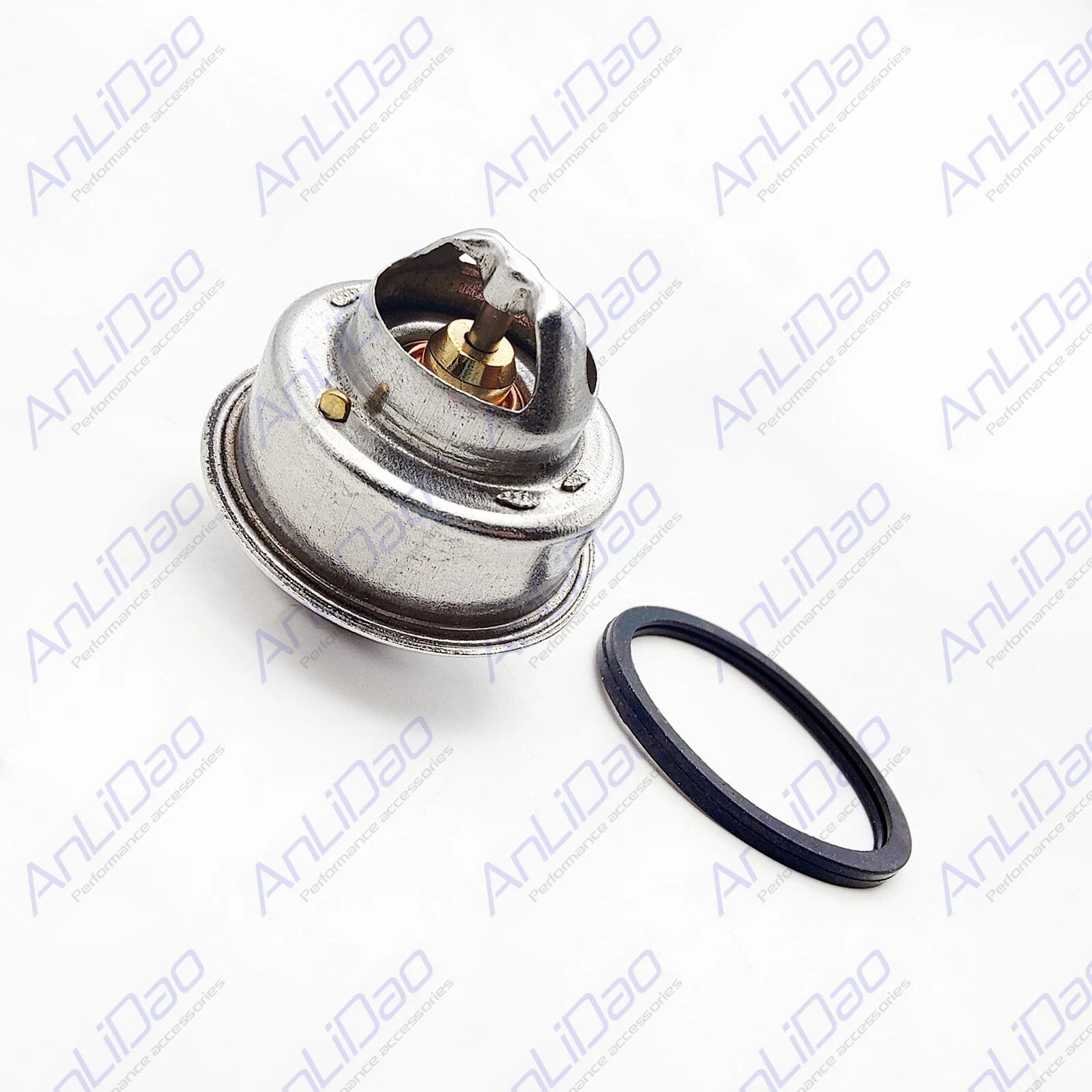 Thermostat Kit 875580 for Volvo Penta AQ120B AQ125A AQ131A AQ140A AQ145A 230A