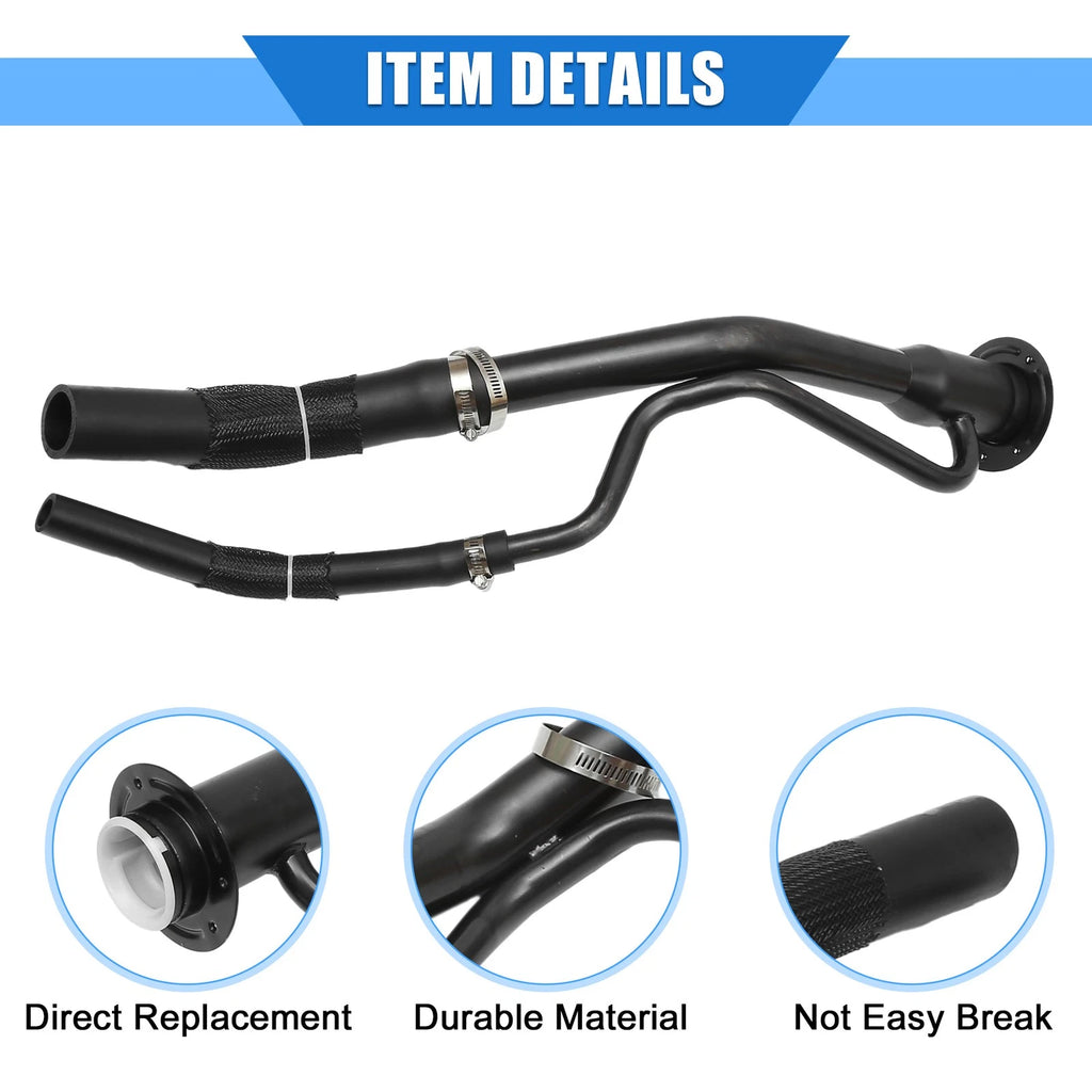Fuel Filler Neck Pipe Hose for Ford F-150 (1997–1998)