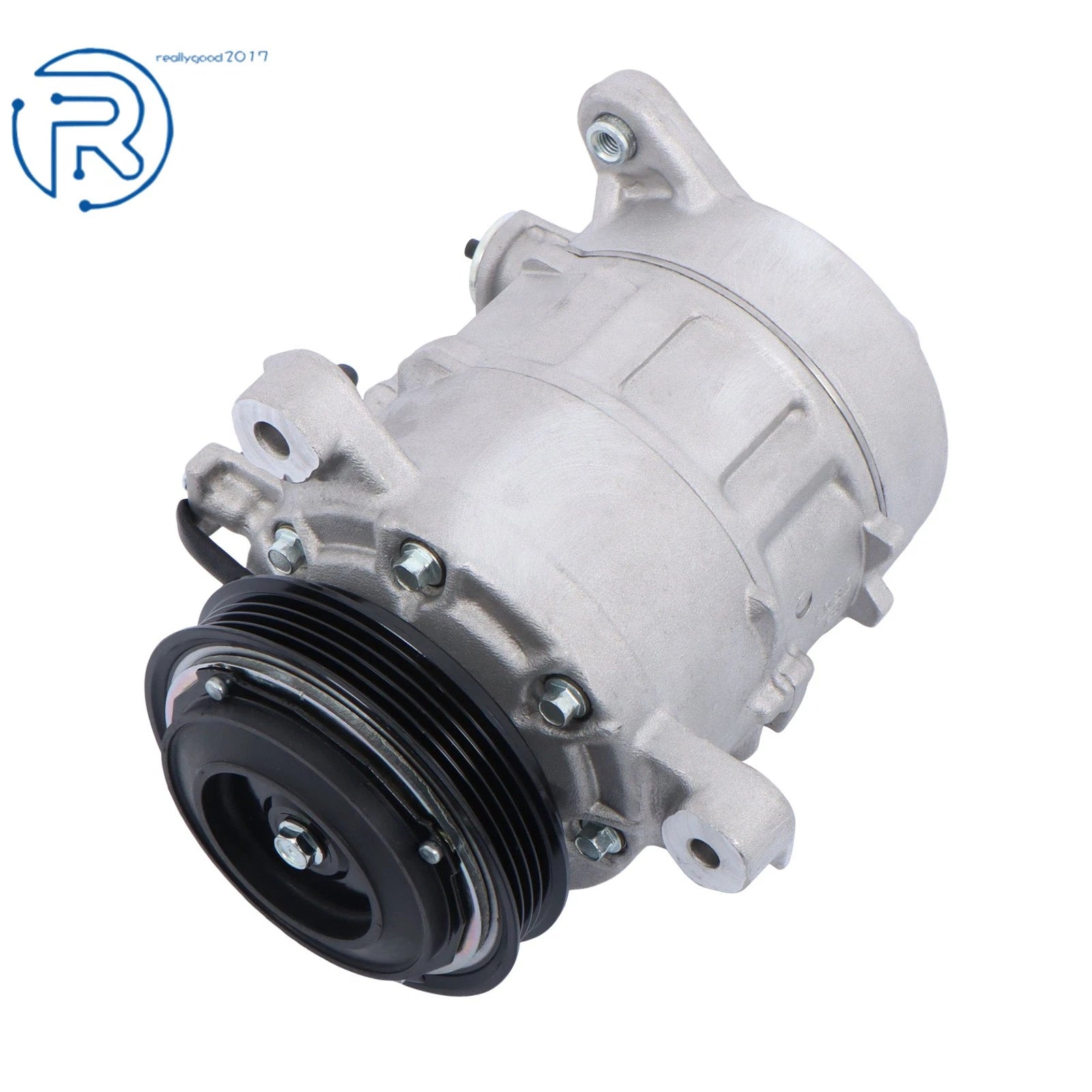 AC Compressor & Clutch for Chevy Silverado 1500 GMC Sierra 1500 Yukon (2014-2019)
