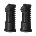 Set of 2 Rubber Foot Peg Rest for Honda CA/CB/CL/CT/SL/SS/CL90/SL90/CT90 (1965–1979)
