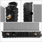 Aluminum Core Radiator DPI-681 for Chevy S10 Blazer/GMC S15 Jimmy (1988–1994)