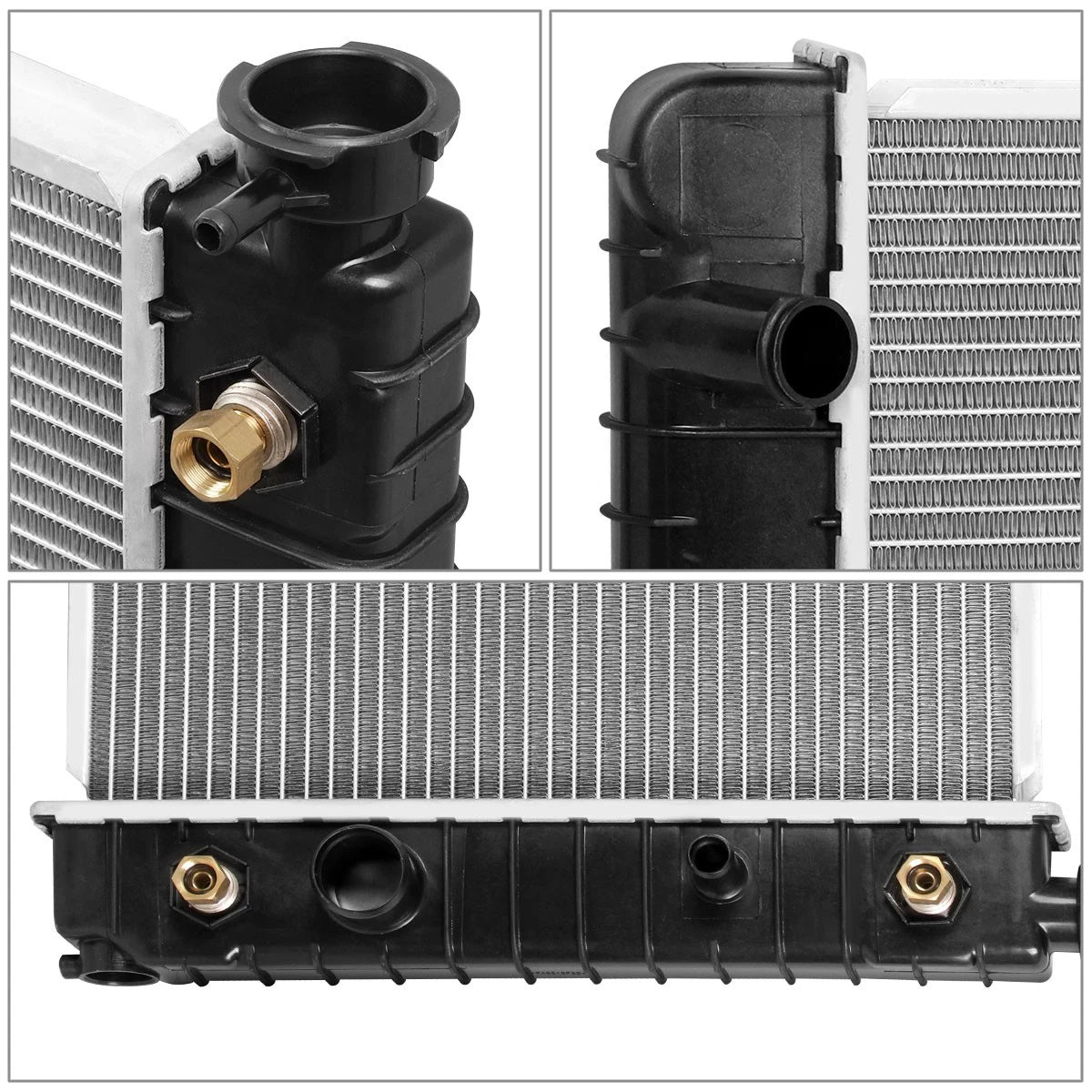 Aluminum Core Radiator DPI-681 for Chevy S10 Blazer/GMC S15 Jimmy (1988–1994)