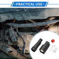 2 Pin Front Bumper Probe Sensor Connector Plug for Mazda 