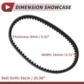 Drive Belt V-Belt for Honda 2 Stroke 50cc Engines Motorcycle (2000-2023)
