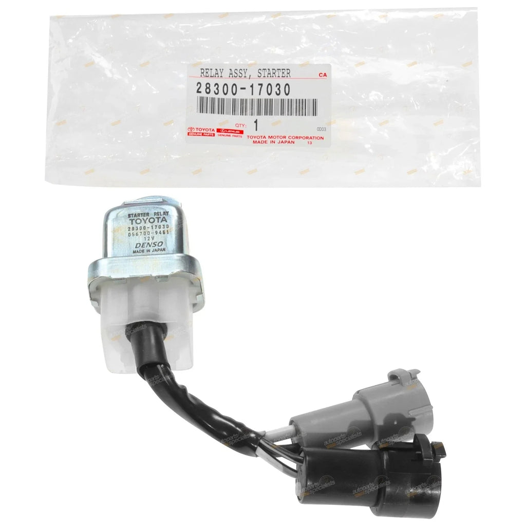 Starter Motor Relay for Toyota Landcruiser HDJ80 6cyl 4.2L 1HD-T (1990–1994)