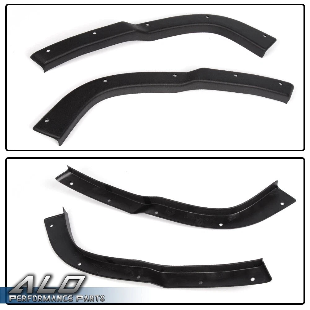 Pocket Rivet Style Wheel Fender Flares for Jeep Cherokee XJ (1984–2001)