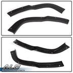 Pocket Rivet Style Wheel Fender Flares for Jeep Cherokee XJ (1984–2001)